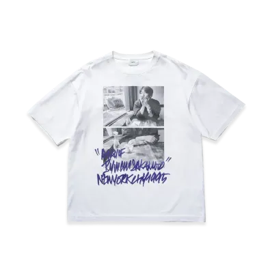 SOPH. x Kazunali Tajima S/S Tee Cafe "White"