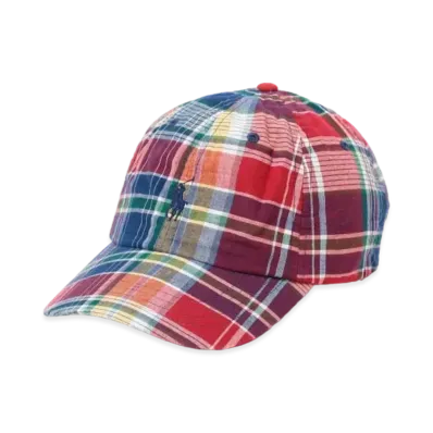 Polo Ralph Lauren for BEAMS Cap "Red Blue"