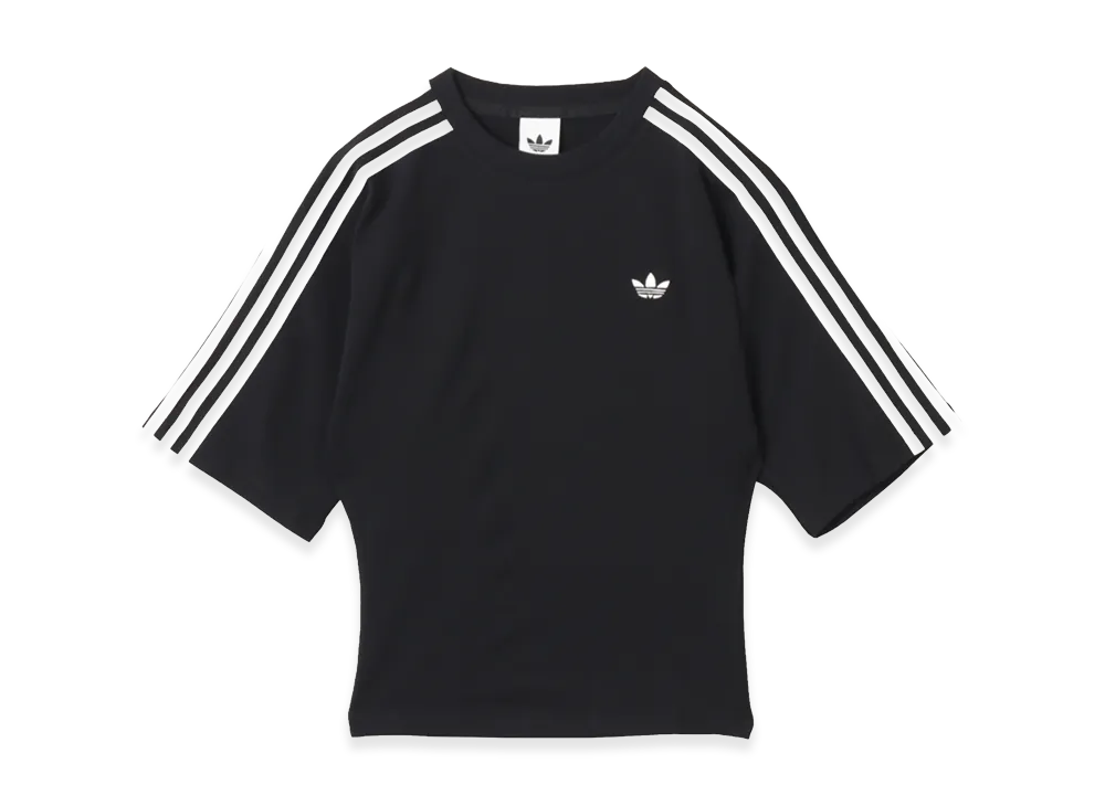 adidas Adilenium 5.0 Slim SS Tee "Black"