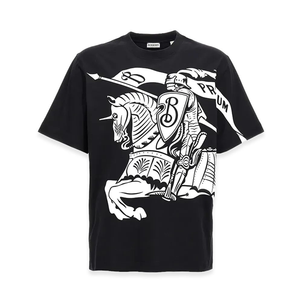 Burberry 'EKD' T-Shirt "Black/White"