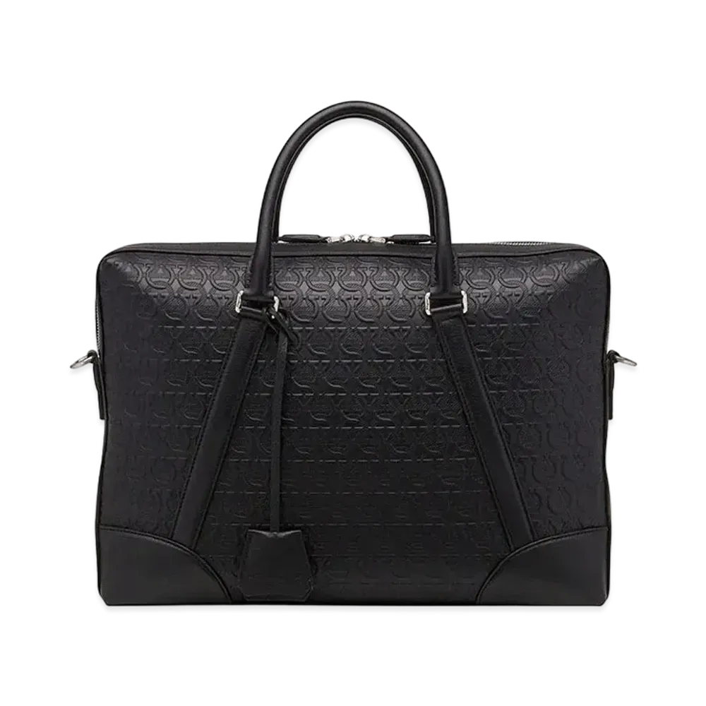 Salvatore Ferragamo Briefcase "Black"