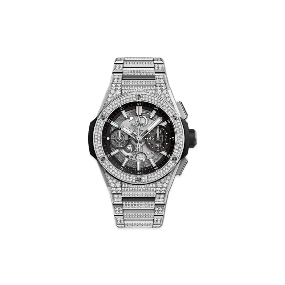 HUBLOT Big Bang Integral Titanium Pave 42mm