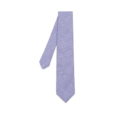 Paul Smith Paisley Twins Tie "LightBlue"