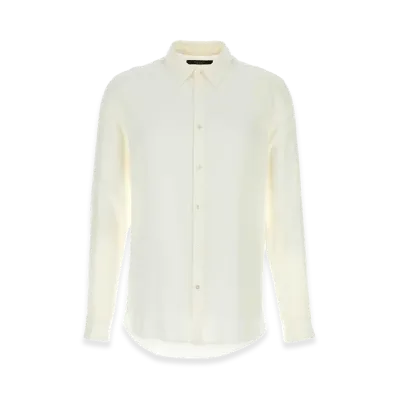 GUCCI Crepe Shirt "White"