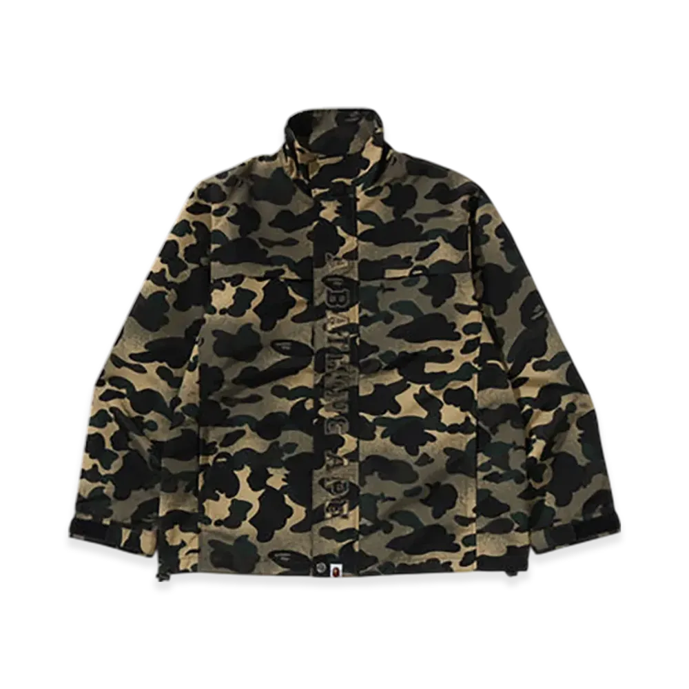 A BATHING APE Mixed 1St Camo L/S Jacket Bape Legacy "Multi"