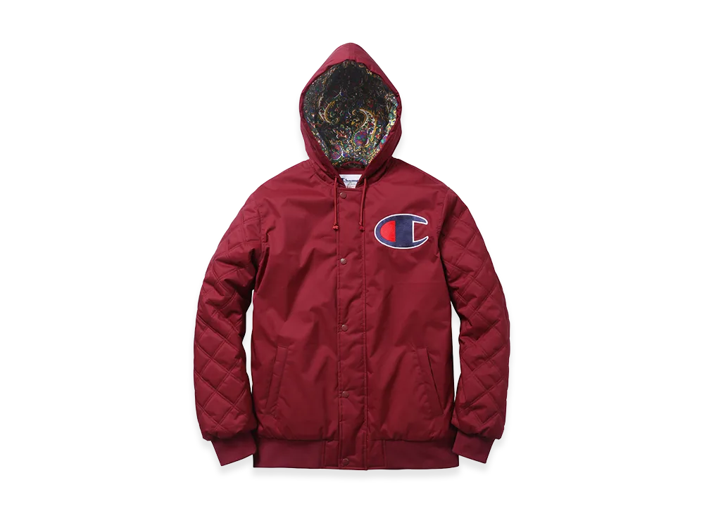 Supreme x Champion Zip Up Jacket "Red"