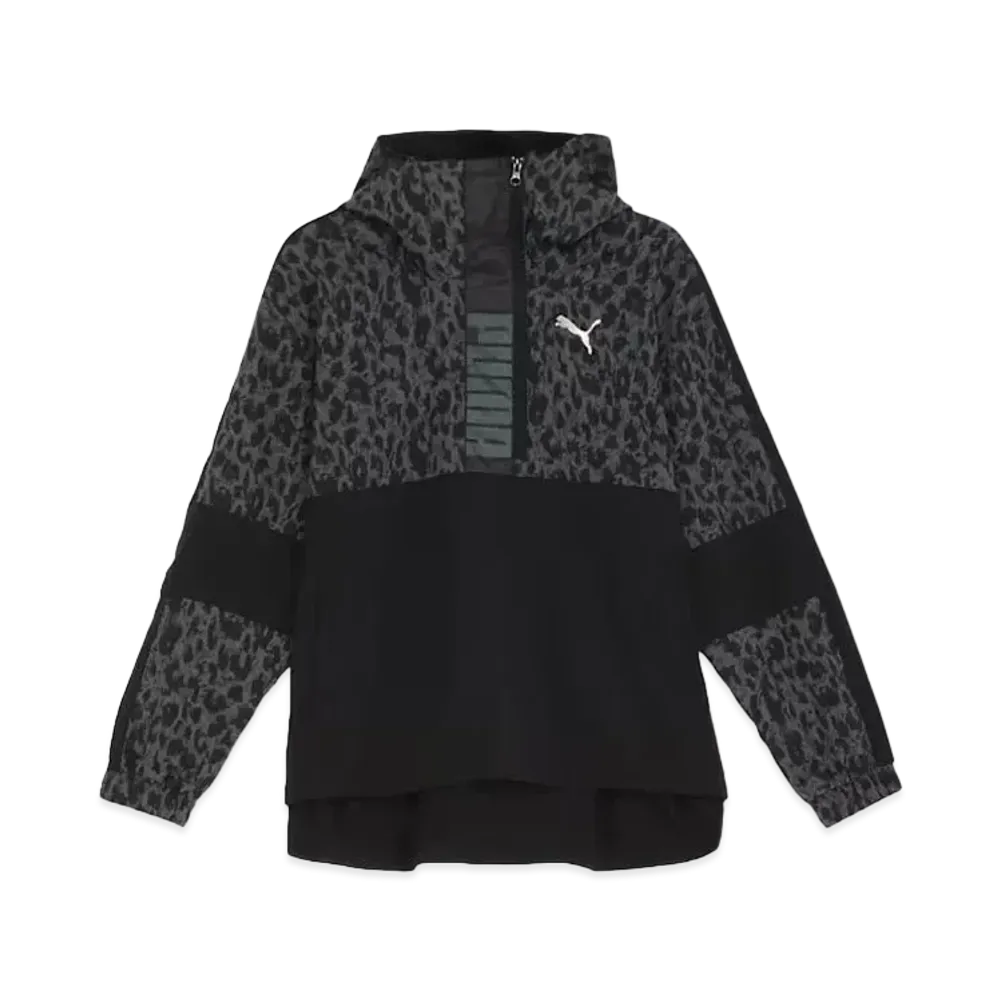PUMA Men's Training Train Edge Cross Woven Half Zip Jacket "Puma Black"