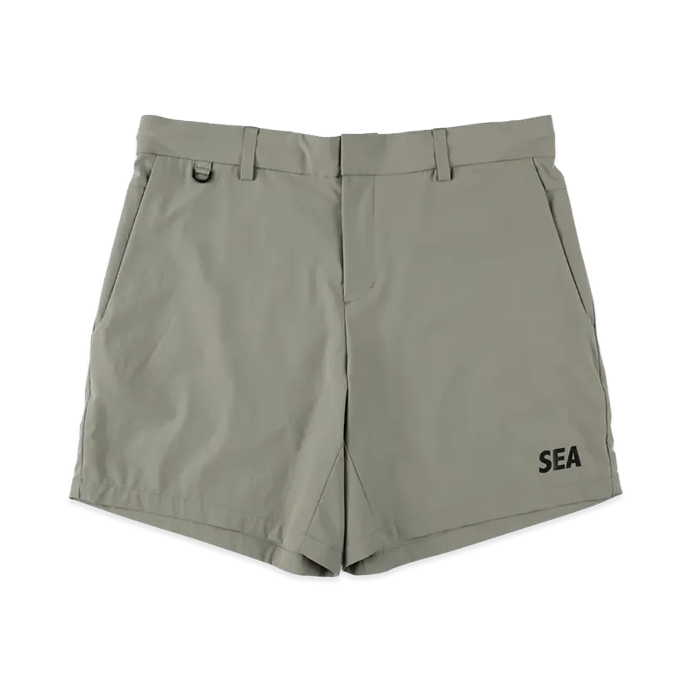 WIND AND SEA 4way Light Weight Easy Shorts "Ash"