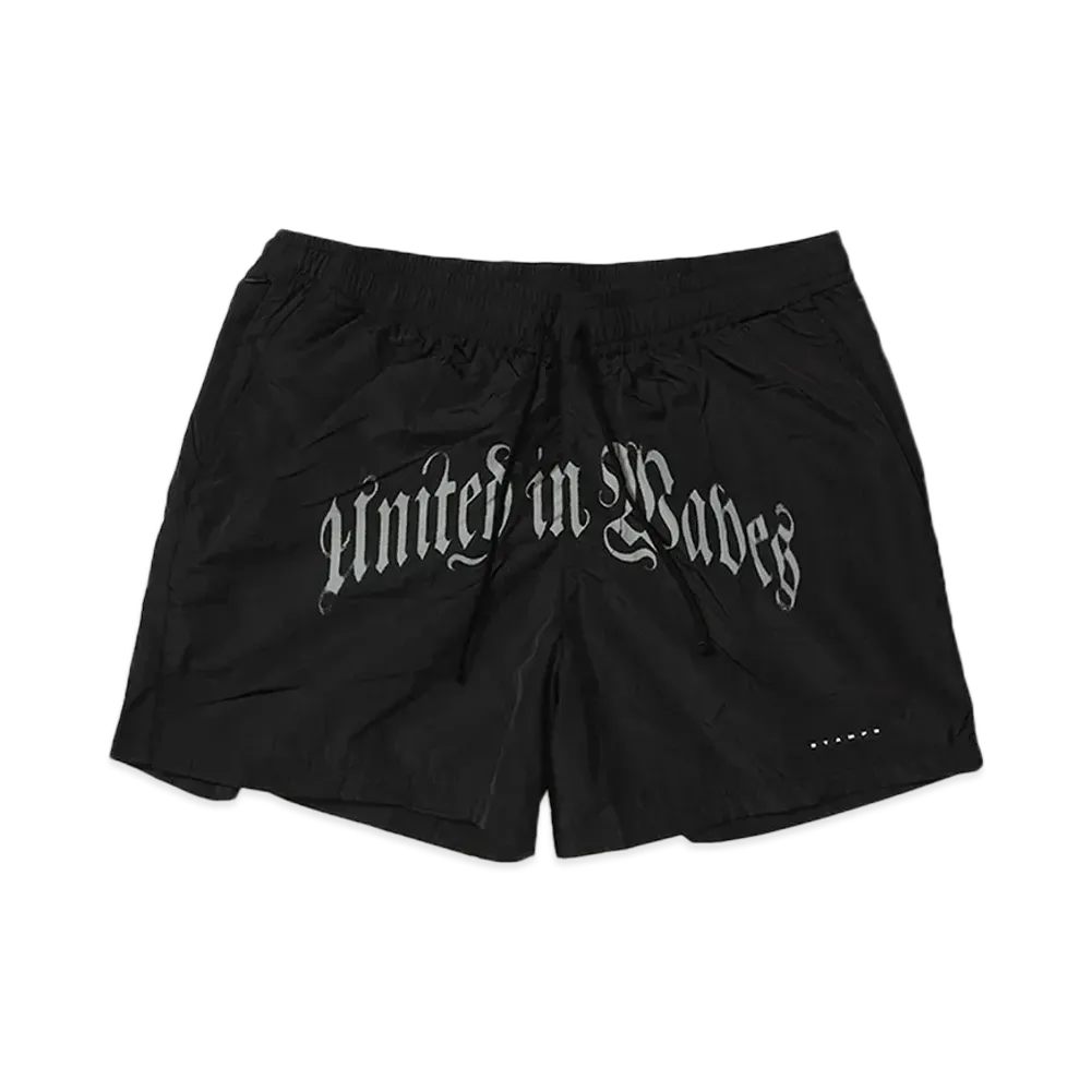 STAMPD United in Waves Trunk "BLACK"