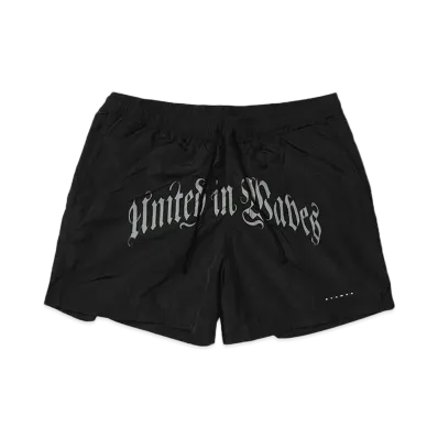 STAMPD United in Waves Trunk "BLACK"