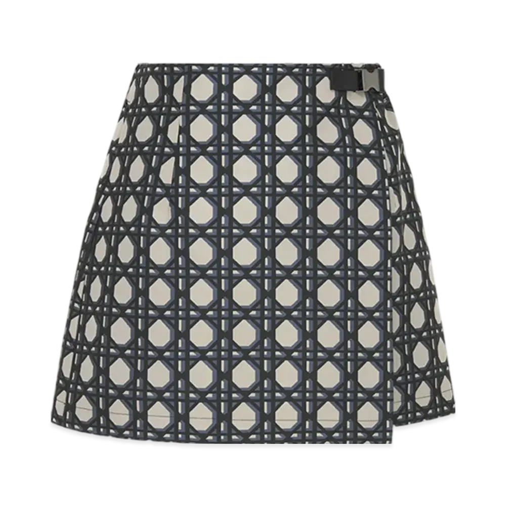 Dior Women's Macrocannage Skort "Navy Blue"
