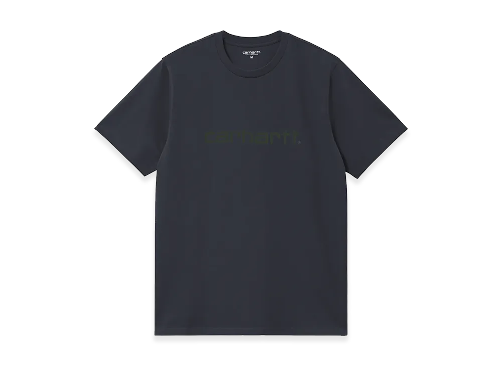 Carhartt WIP S/S Script T-Shirt "Dark Navy/Dark Scarab"