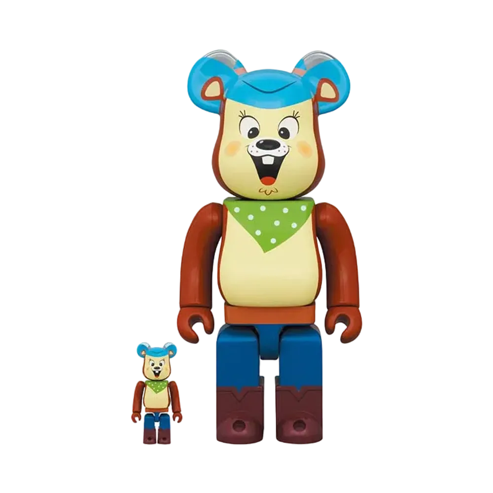 Bearbrick Peter 100% & 400%