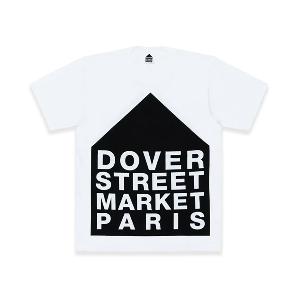 COMME des GARCONS x DSM Exclusive Paris Cotton Jersey Tee 2 "White"