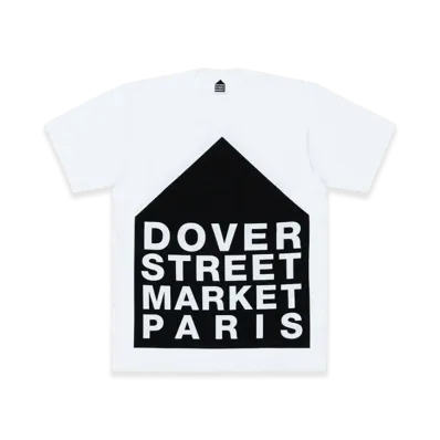 COMME des GARCONS x DSM Exclusive Paris Cotton Jersey Tee 2 "White"