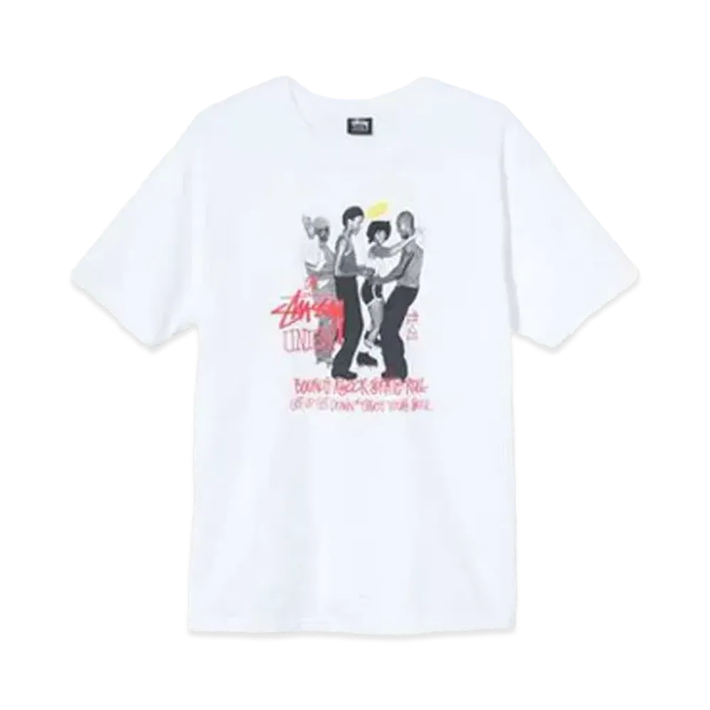 UNION x Stussy Free Your Soul T-shirt "White"