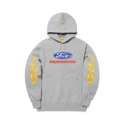 FR2 Various Fxxking Rabbits Logo Hoodie "Gray"