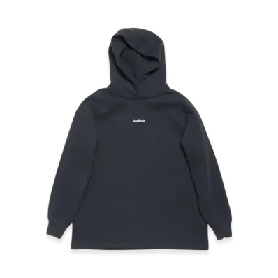 Acne Studios Logo Hoodie "Black"