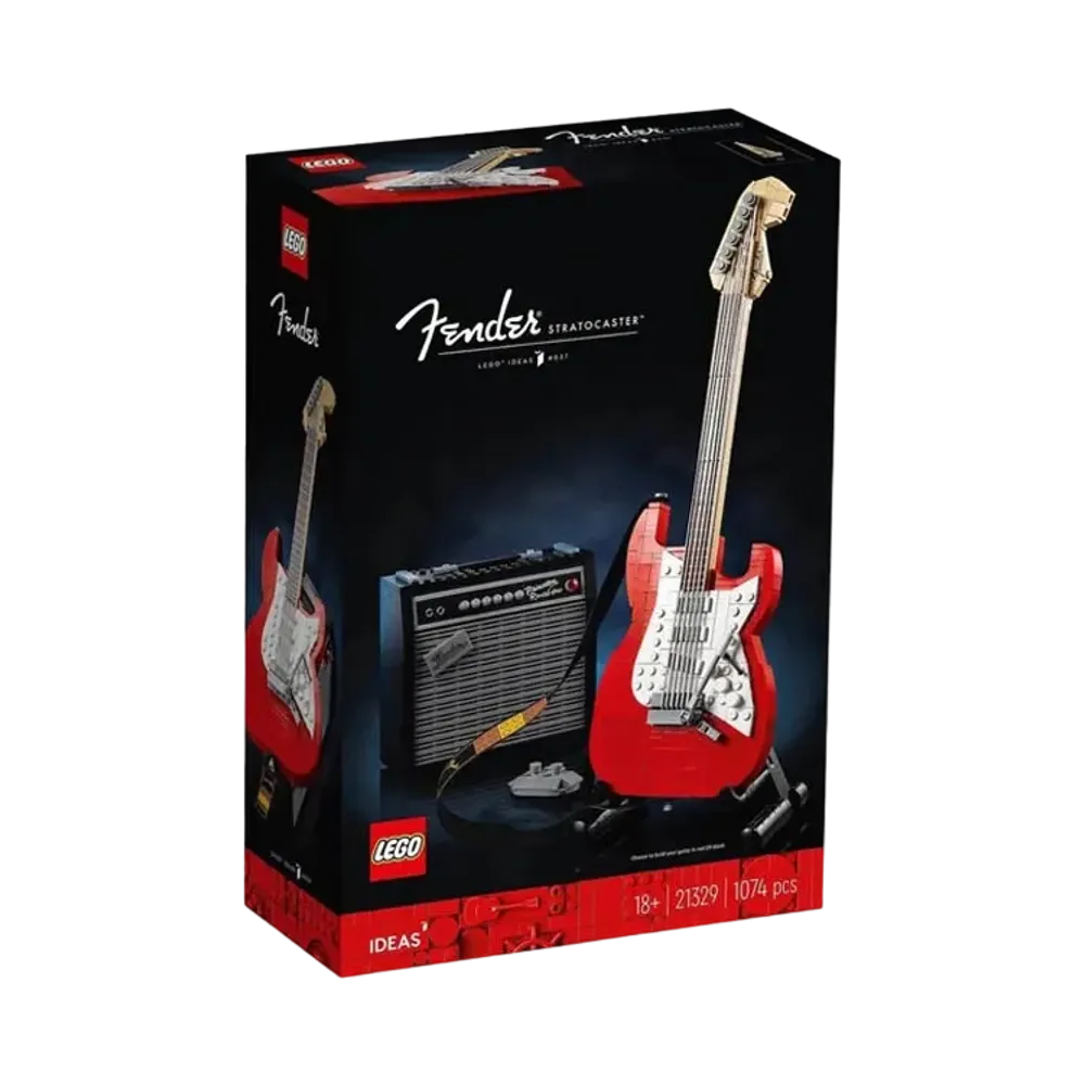 LEGO IDEA "Fender Stratocaster" [21329]