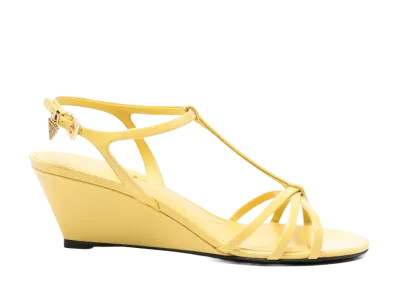 PRADA Women's Sandals "Yellow"