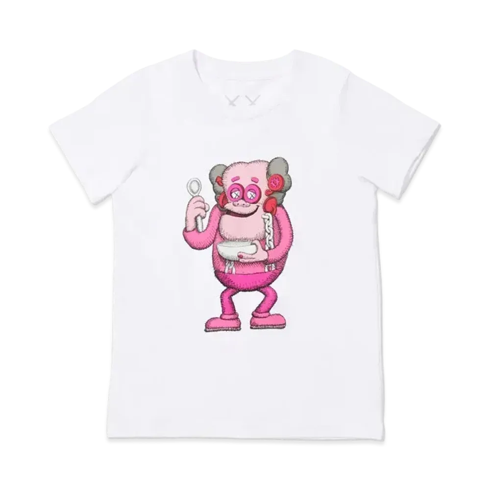 KAWS x Monsters Franken Berry Tee Youth "White"