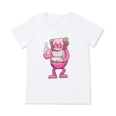KAWS x Monsters Franken Berry Tee Youth "White"
