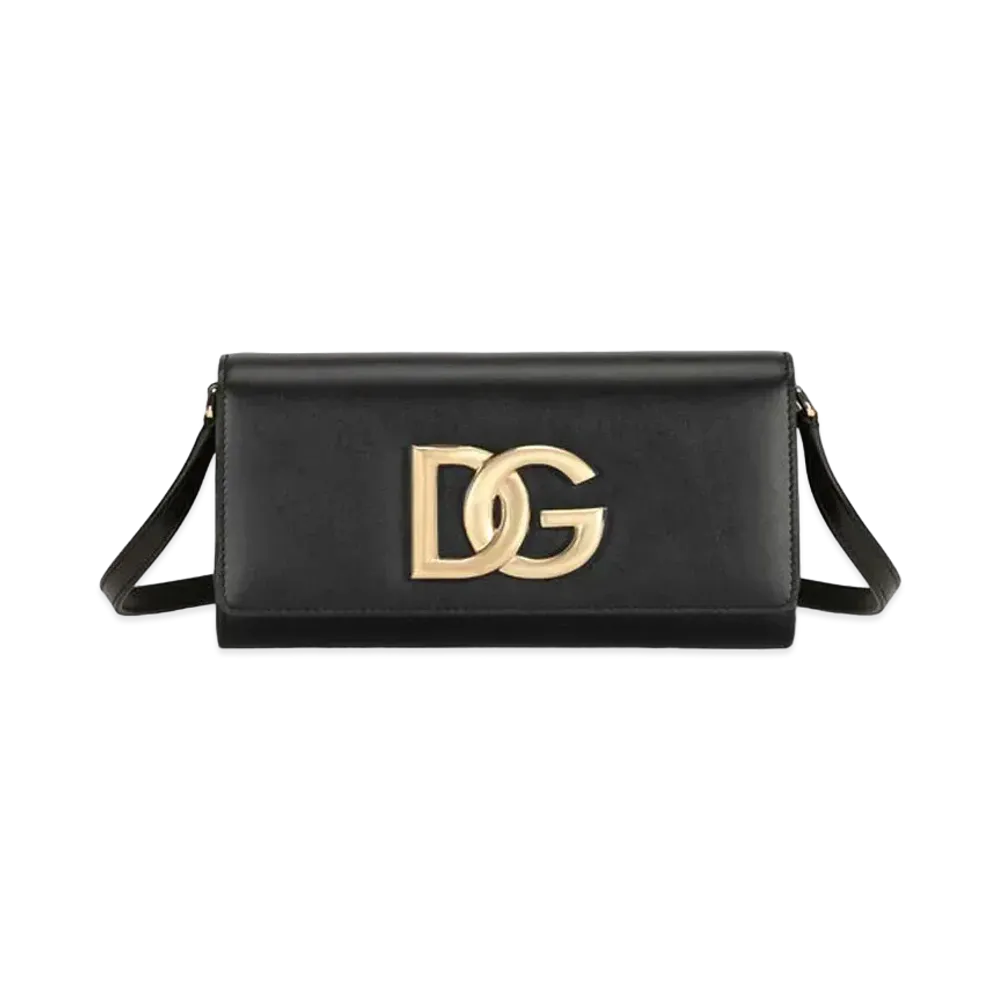 Dolce&Gabbana 3.5 Clutch Calfskin "Black"