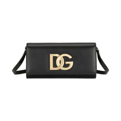Dolce&Gabbana 3.5 Clutch Calfskin "Black"