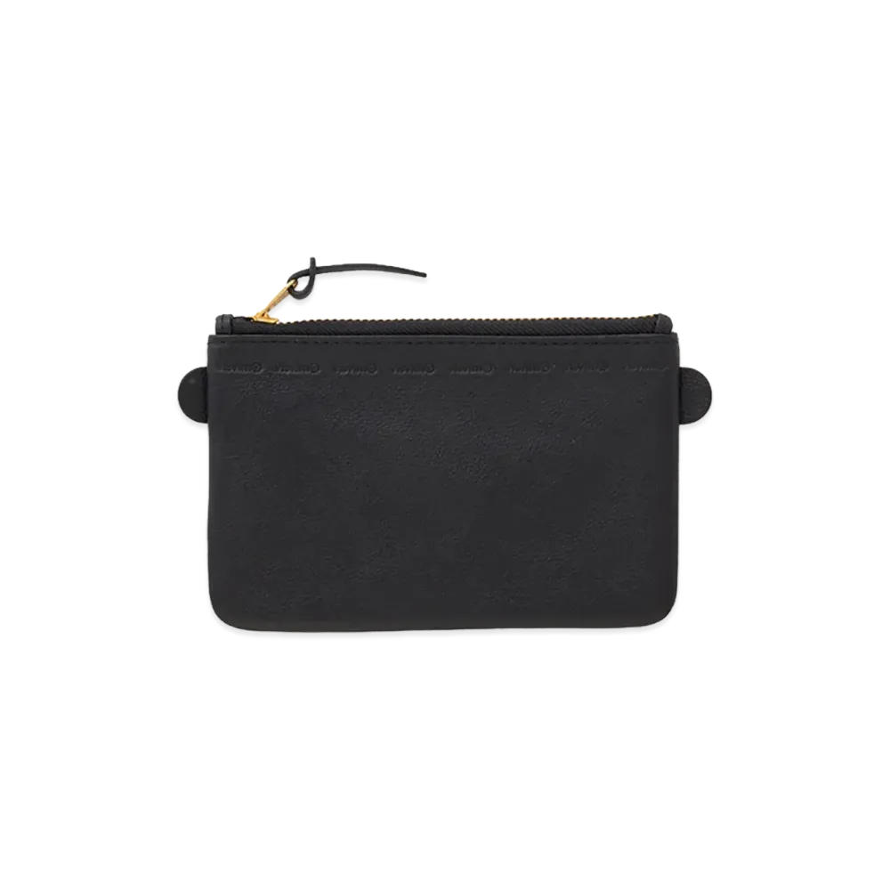 visvim Leather Essentials Case L (KNGR) "Black"