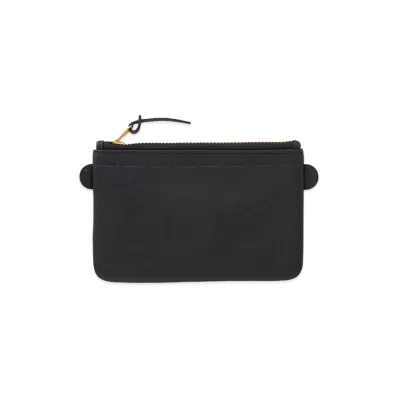 visvim Leather Essentials Case L (KNGR) "Black"