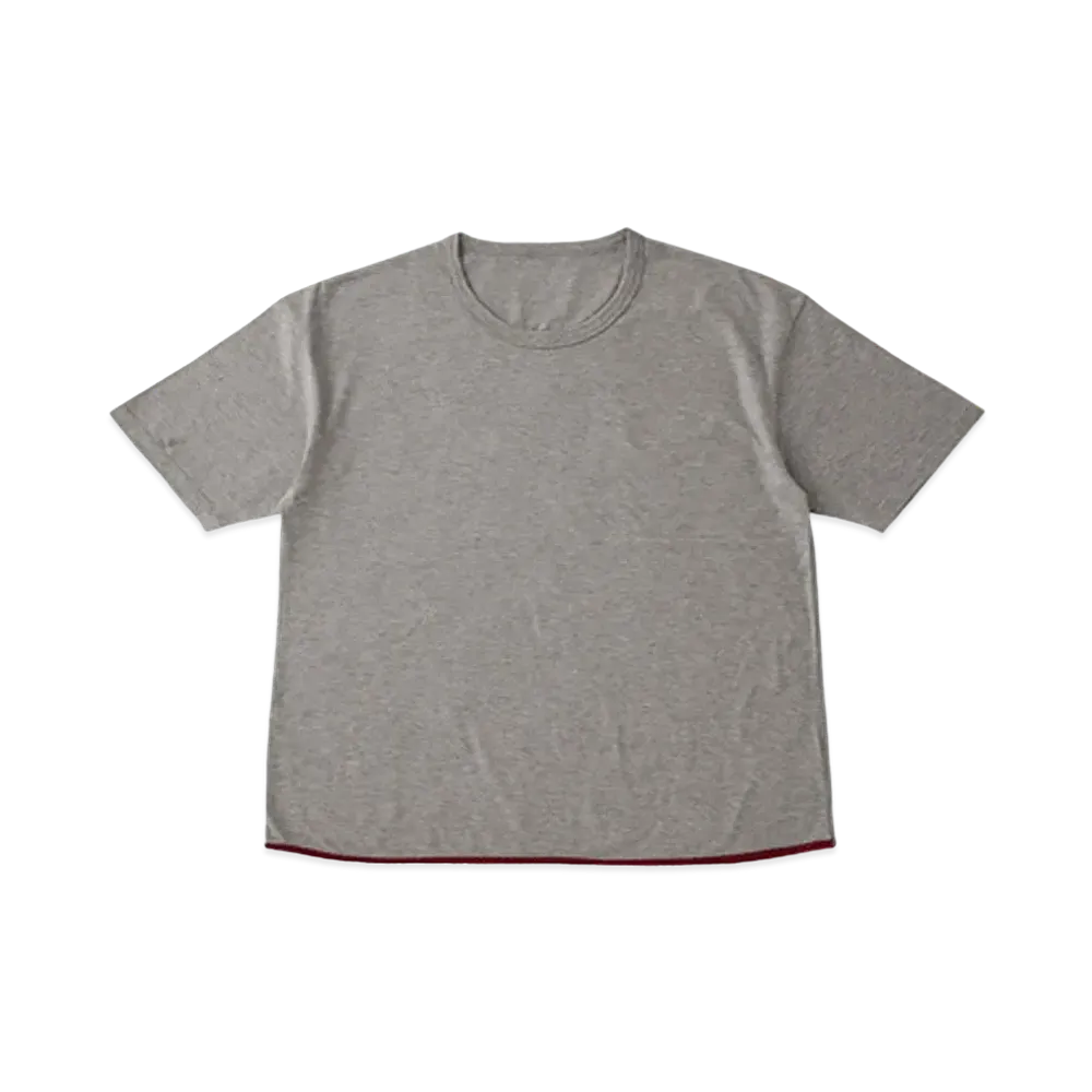 visvim SUBLIG JUMBO TEE S/S "Red"