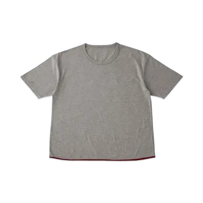 visvim SUBLIG JUMBO TEE S/S "Red"