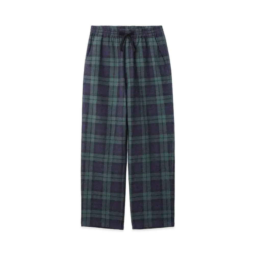 XLARGE CHECK EASY PANTS XLARGE "Green"