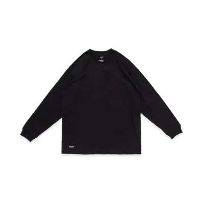 WTAPS Skivvies LS Tee "Black"