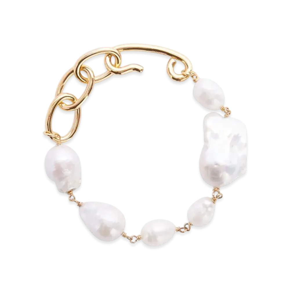 Jil Sander Bracelet "Gold"