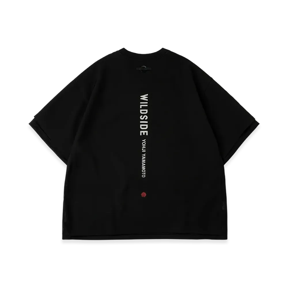WILDSIDE YOHJI YAMAMOTO x GOOPiMADE Yama Logo TEE "Black"