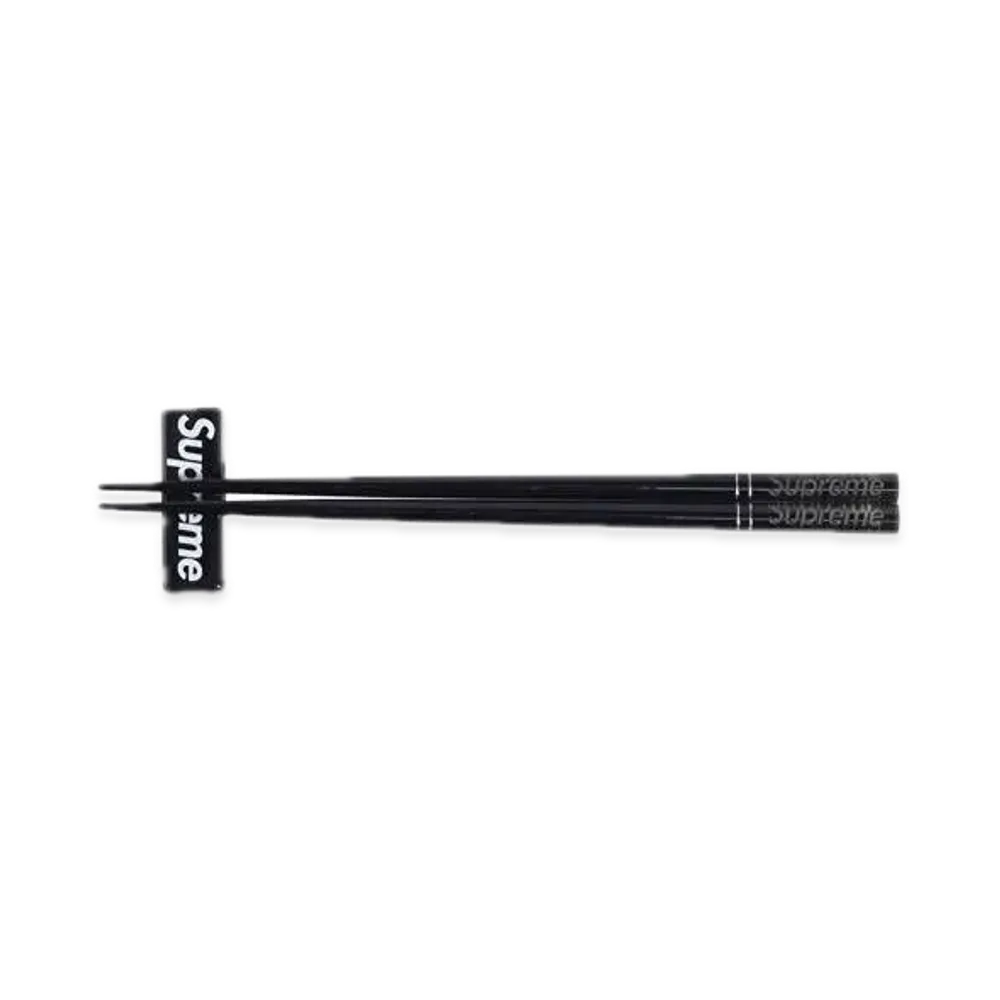Supreme Chopstick Set "Black"