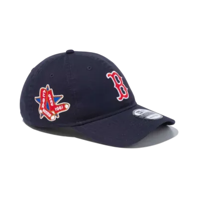NEW ERA 9Twenty MLB Side Patch Boston Red Sox "Navy"