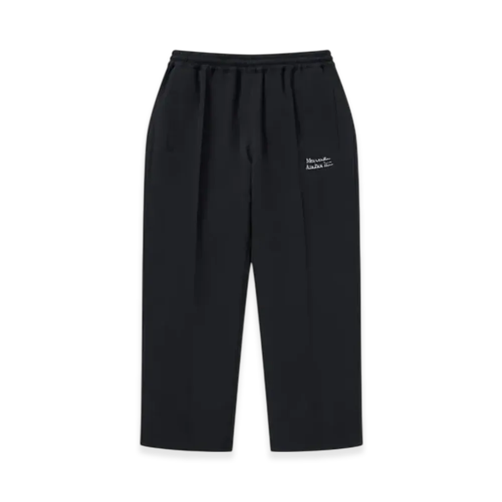 Mercedes Anchor inc. Wooly Track Pants "Dark Navy/White"