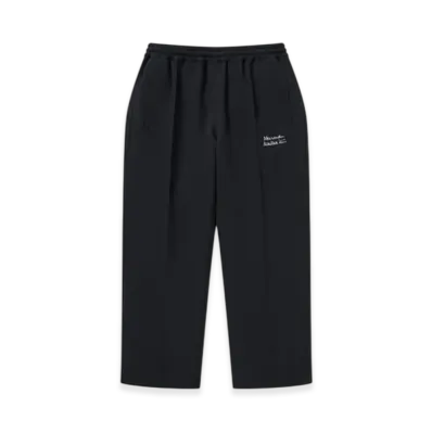 Mercedes Anchor inc. Wooly Track Pants "Dark Navy/White"