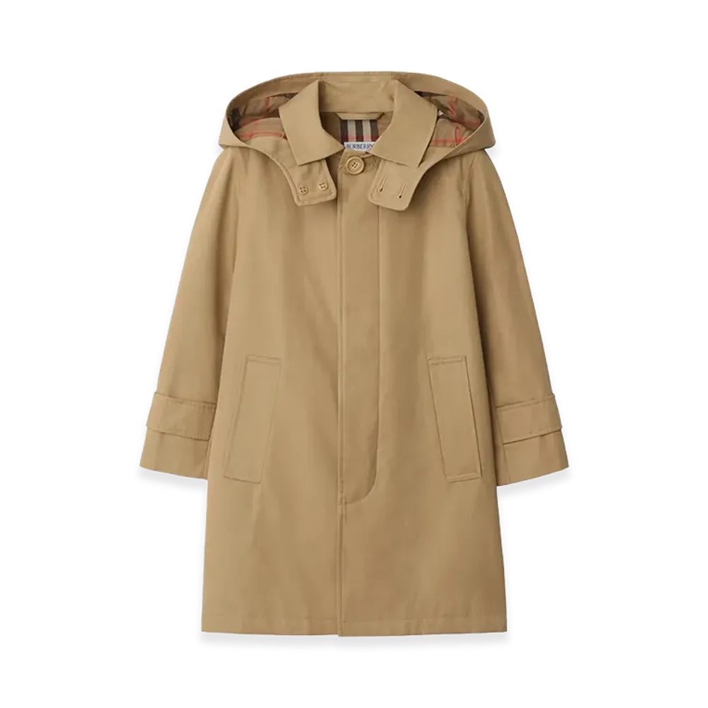 Burberry Kids Jackets "Beige"