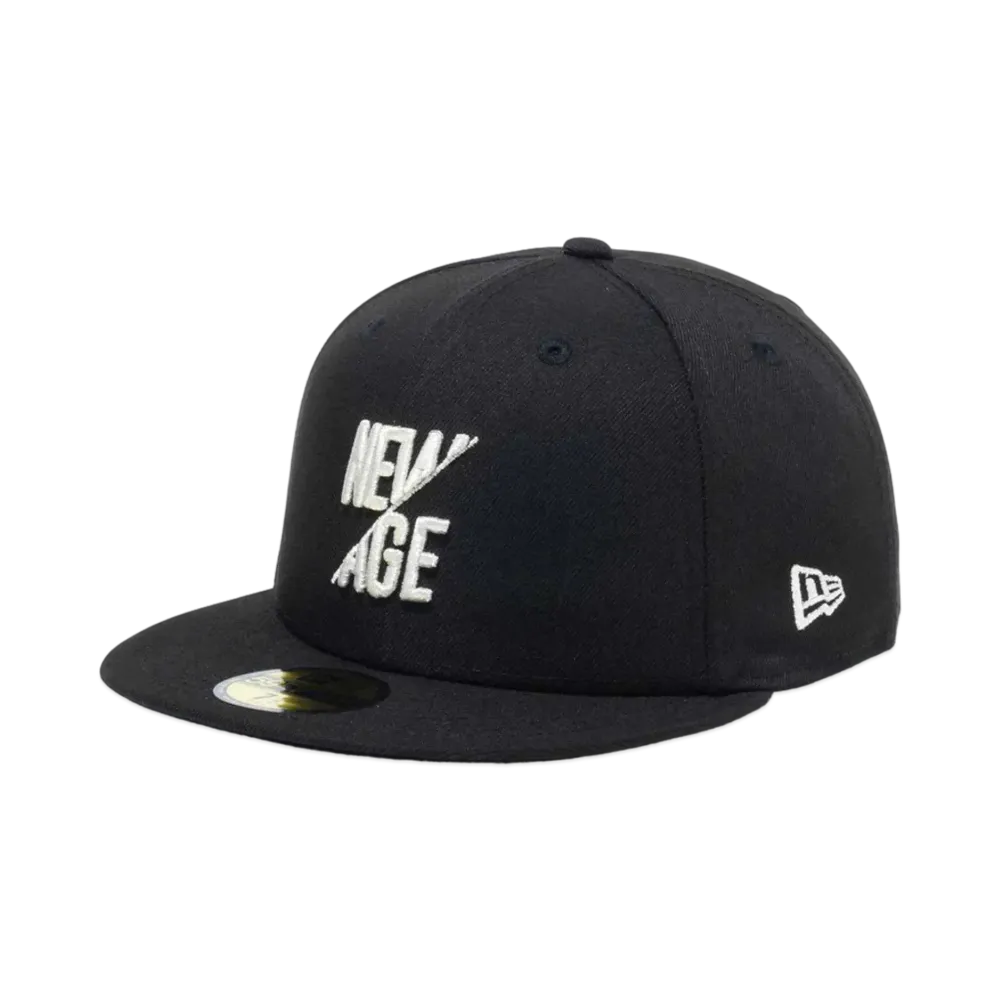 NEW ERA x KOSUKE KAWAMURA 59Fifty New Age "Black"