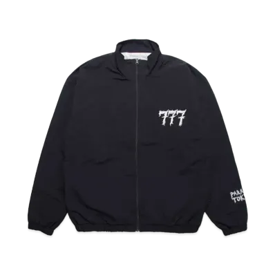 WACKO MARIA NECKFACE / TRACK JACKET "Black"