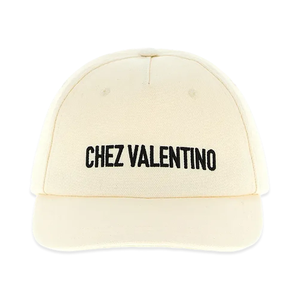 Valentino Garavani 'chez ' Cap "Beige"