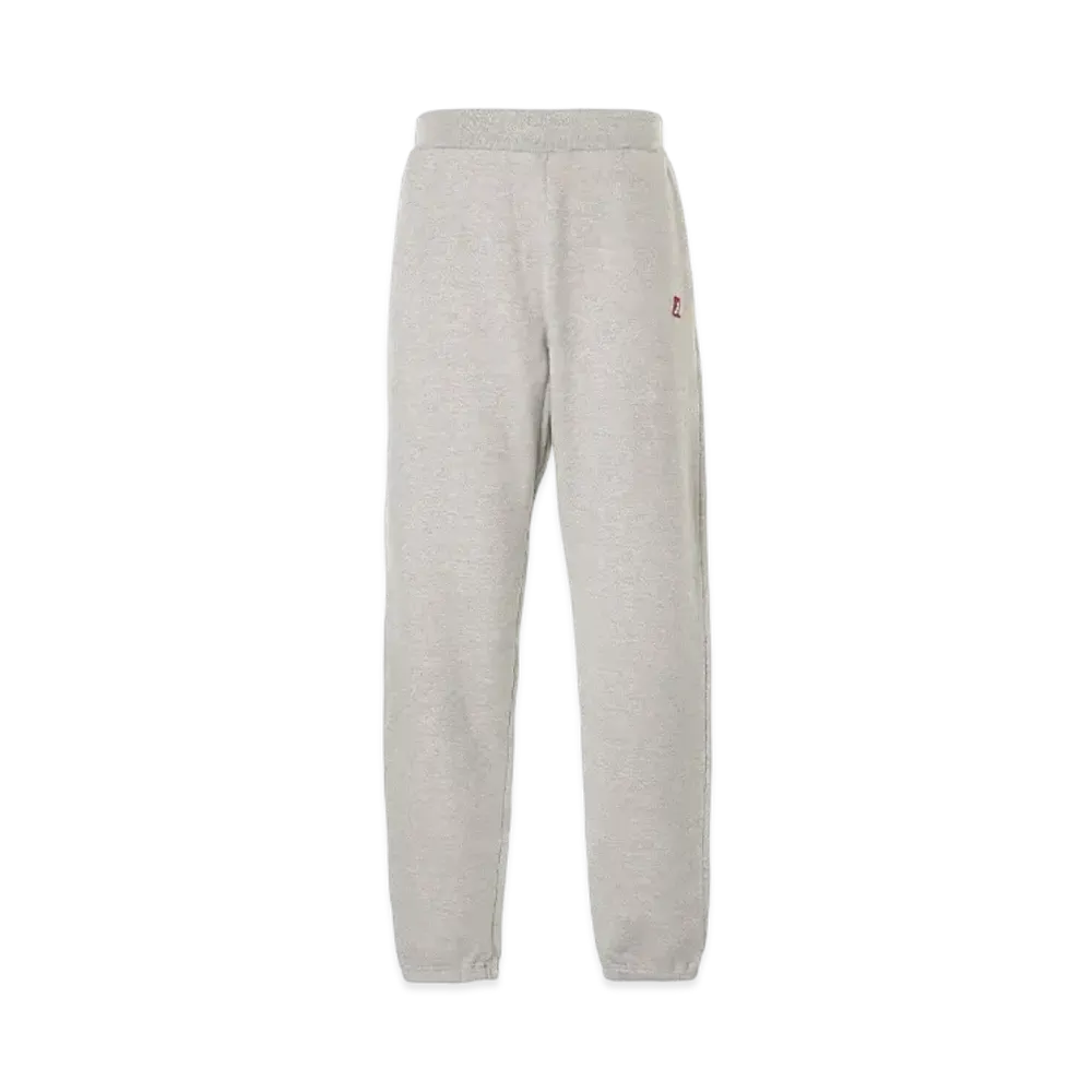 HYSTERIC GLAMOUR See No Evil Patch Sweatpants "Top Gray"