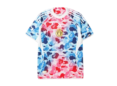 adidas x A BATHING APE BAPE FB Jersey "Shock Blue"