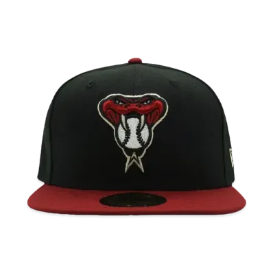 NEW ERA 59FIFTY MLB On-Field Arizona Diamondbacks Alternate 2 2022 Model "BLACK/RED"
