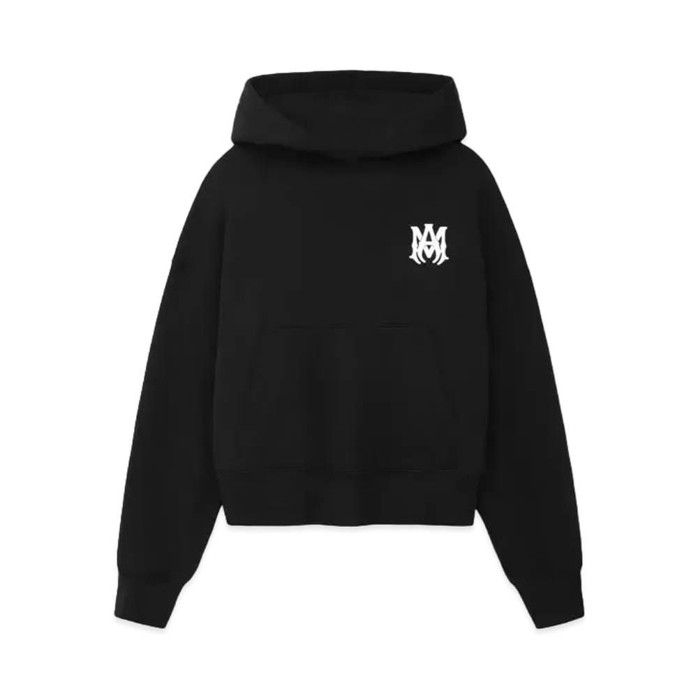AMIRI Women's MA Core Logo Hoodie "Black"