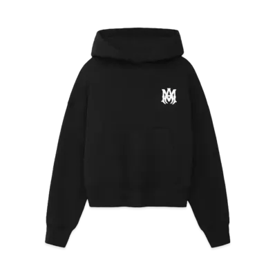 AMIRI Women's MA Core Logo Hoodie "Black"