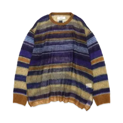 FACETASM Mohair Knit Long Sleeve "Beige"